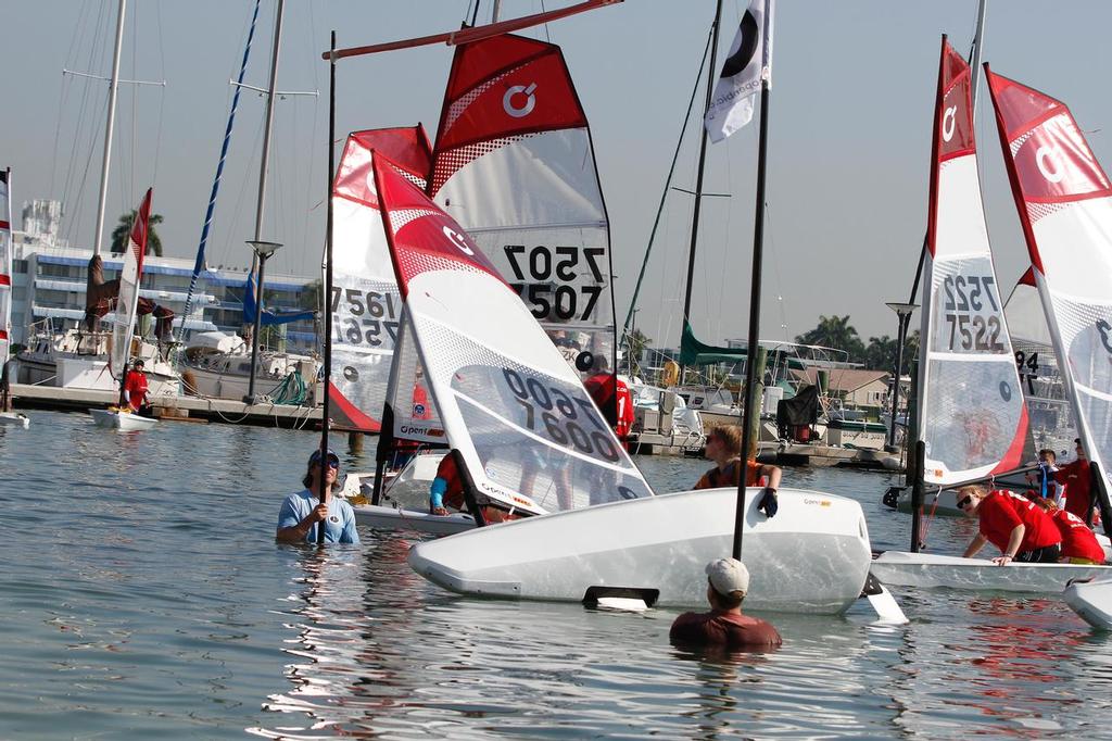 Aqua Limbo at O'Pen BIC North Americans © Magi Foster